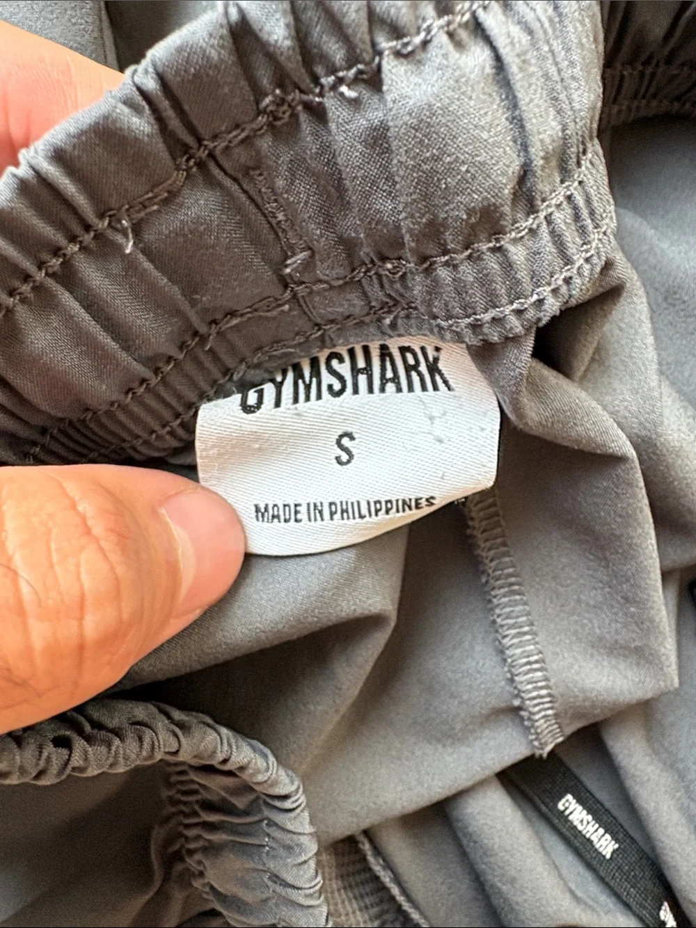 Gymshark light gray